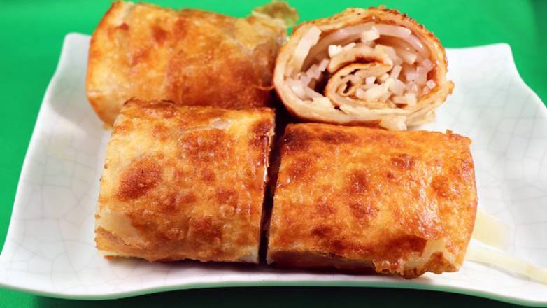 土豆丝卷饼 Peaceful Potato Rolls (2 pcs)